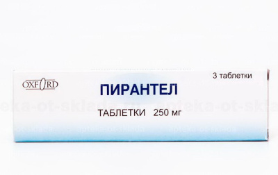 Пирантел табл 250мг №3