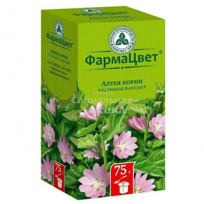 Алтея корень 75г