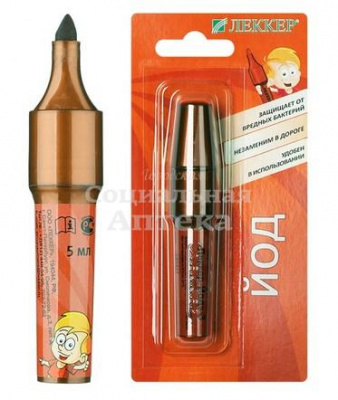 Леккер-Йод 5мл