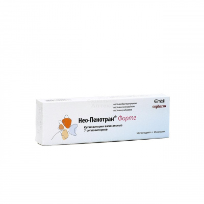 Нео-пенотран форте супп №7