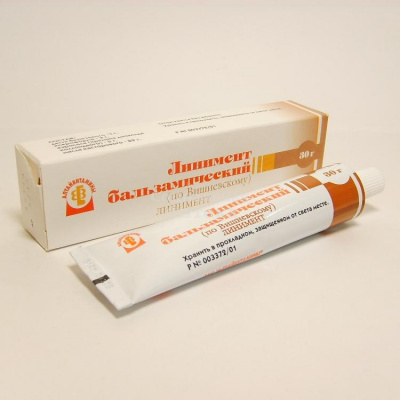 Линимент бальзамический (по Вишневскому) 30г