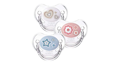 Соска-пустышка силик круглая 6-18 №1 Канпол 22/563 бел