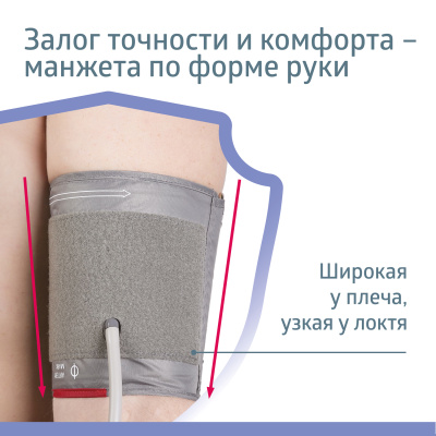 Тонометр PRO-36 автомат с адаптером (манжета M-L)