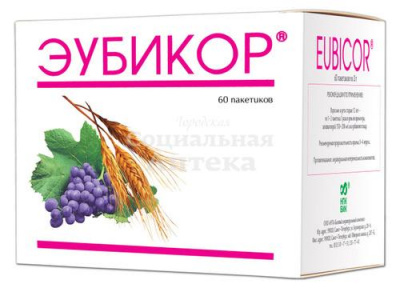 Эубикор пак 3г №60