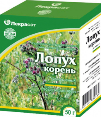 Лопух корень 50г (БАД)
