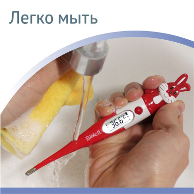 Термометр медицинский цифровой WT-06 Кролик д/детей