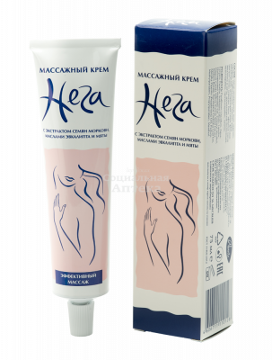 Крем массажный Нега 75 мл
