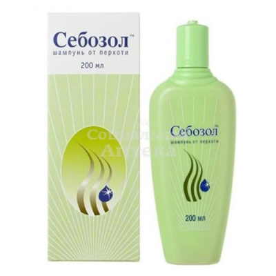 Себозол шампунь от перхоти 200мл