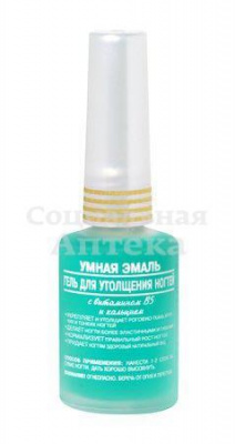Умная эмаль Гель д/утолщения ногтей 11мл