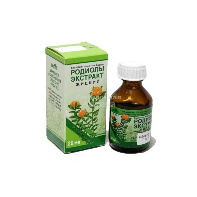 Родиолы розовой экстракт 30мл флак