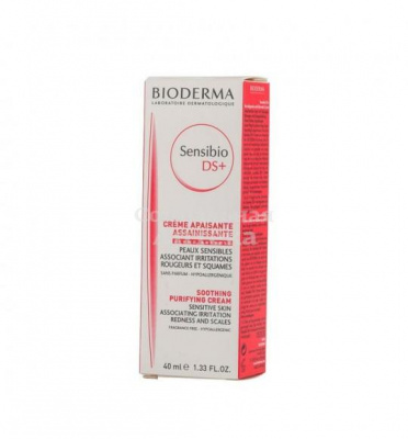 Биодерма Сенсибио DS+ крем 40  мл