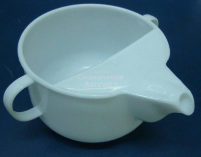 Поильник полмерный д/лежачих больных