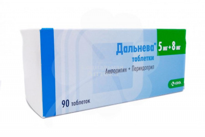Дальнева табл 5мг+8мг №90