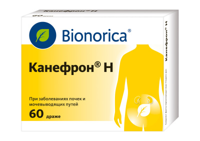 Канефрон Н табл п/о №60