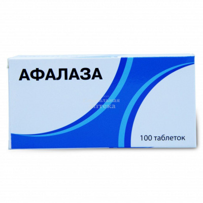 Афалаза табл д/рассас №100