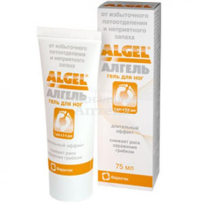 Алгель гель д/ног 75мл