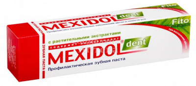 Зубная паста Мексидол Дент Фито 100г