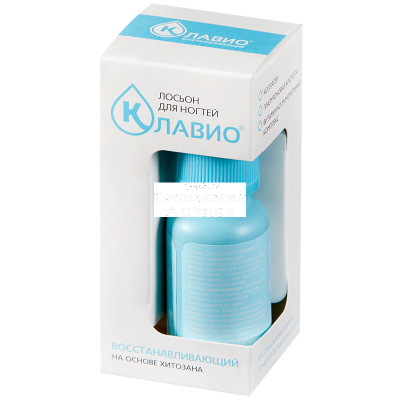 Клавио лосьон д/ногтей восст 20мл