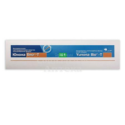 Спираль внутриматочная Юнона Био-Т Ag