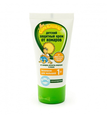 Мое Солнышко крем комаров 1+ 50 мл
