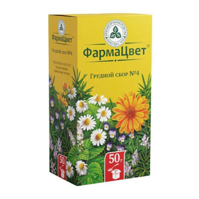 Сбор грудной №4 50г