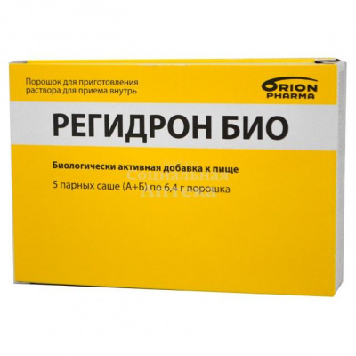 Регидрон Био пор. саше парные (А+Б) №5