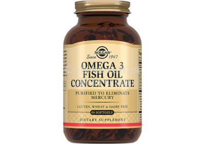 Солгар Концентрат рыбьего жира Омега-3 капс №60