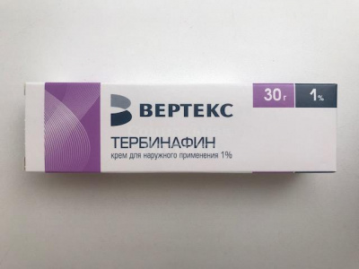 Тербинафин крем 1% 30г