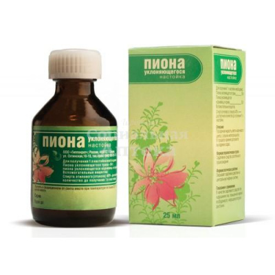 Пиона настойка 25мл флак