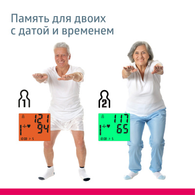 Тонометр MED-55 автомат с адаптером