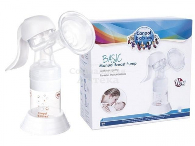Молокоотсос ручной Basic Канпол 12/205