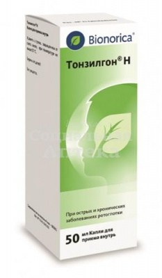 Тонзилгон Н капли 50мл флак
