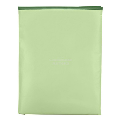 Клеенка подкладная 0,7*1 ПВХ с рис Клинса