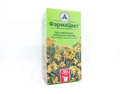 Бессмертник песчаный цветки 30г