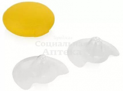 Накладки на грудь защитные №2 M Medela 