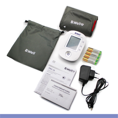 Тонометр PRO-33 автомат с адаптером (манжета M-L)