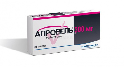 Апровель табл п/о 300мг №28