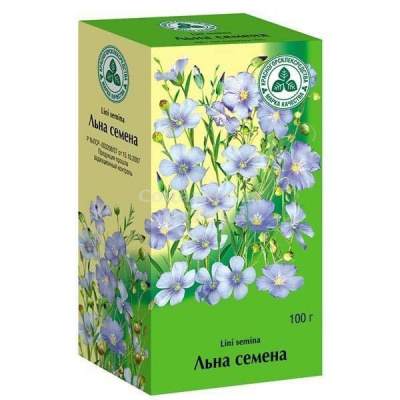 Лен семена 100г