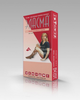 ГОЛЬФЫ ЭЛАСМА КОМПР ЭЛАСТИЧ ЖЕН/КЛАСС 1/РАЗМ 1/БЕЖ/501