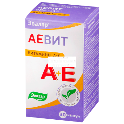 Аевитамин Эвалар капс №30
