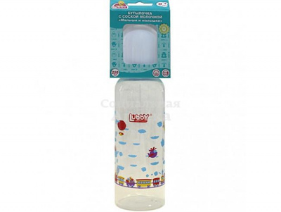 Бутылочка с сил.соской 250мл Лабби 12022