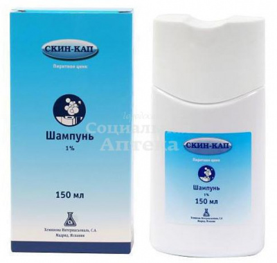 Скин-кап шампунь 150мл