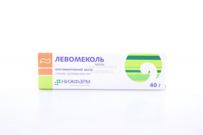 Левомеколь мазь 40г