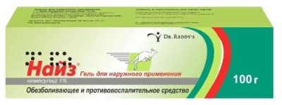 Найз гель 1% 100г