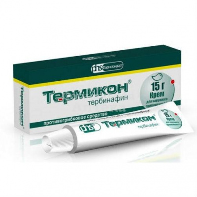 Термикон крем 1% 15г