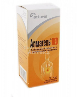 Алмагель Нео 170мл флак