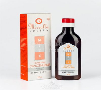 Сульсен Мите шампунь 1% 150мл