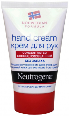 Нитроджина/Neutrogena крем д/рук без запаха 50мл
