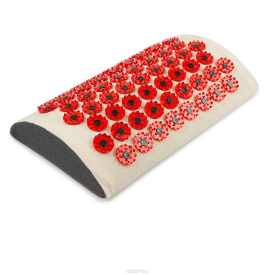 Иппликатор Кузнецова Валик д/поясницы тибетский красный