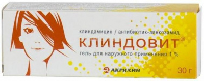 Клиндовит гель 1% 30г